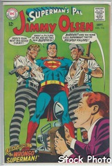 Superman's Pal, Jimmy Olsen #114 © September 1968, DC Comics